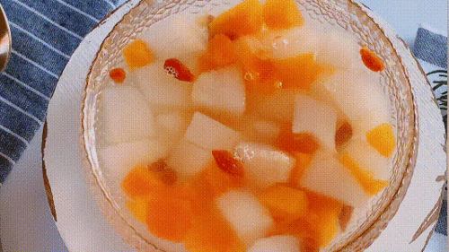 吃雪梨瓜甜品视频,清甜解暑，夏日美味新体验